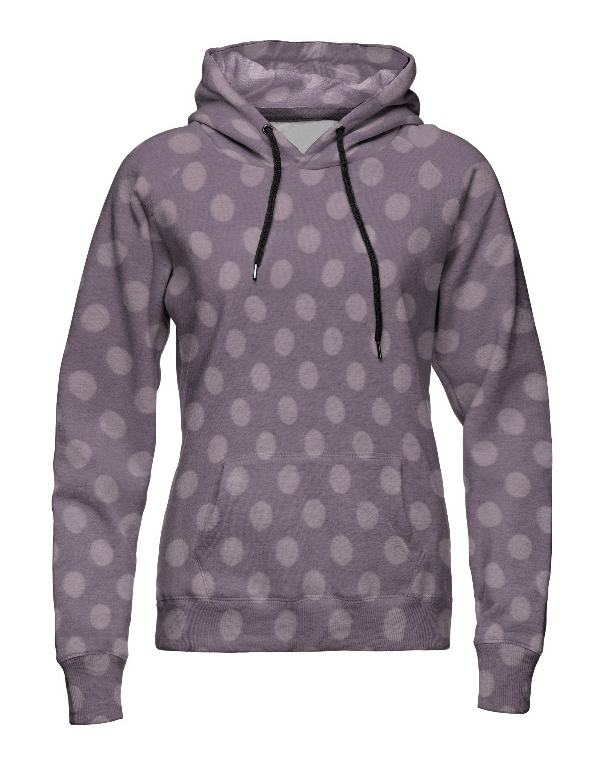 Fleece Anke, doubleface, Swafing, Punkte, rosa