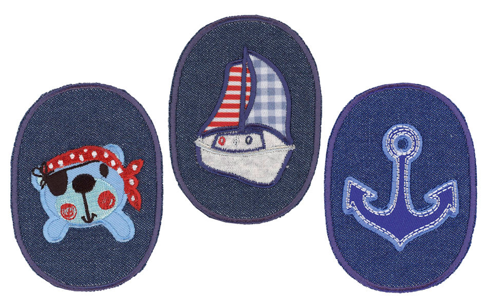 Jeanspatches maritim