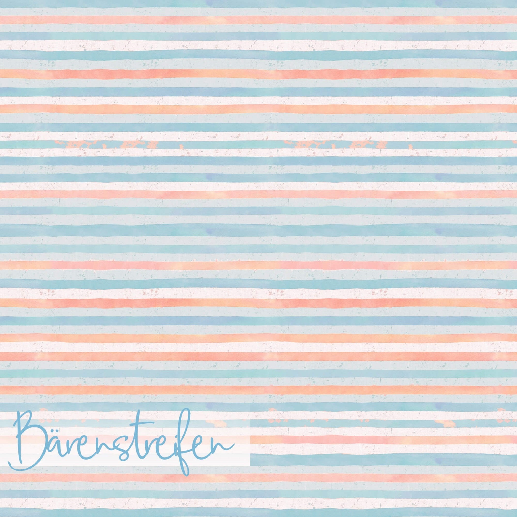 Bio Baumwoll-Jersey Bärenstreifen Lillestoff