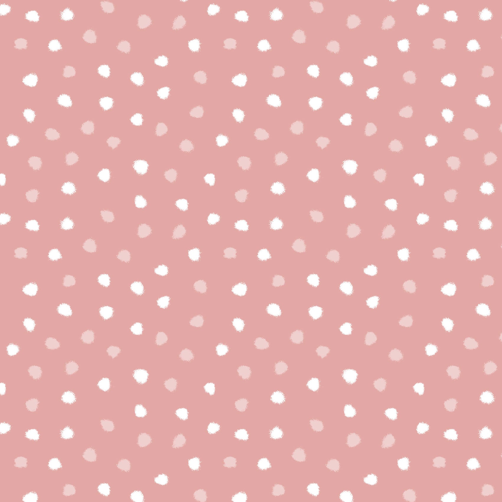 Josefines Punkte, altrosa, Lillestoff Bio Jersey