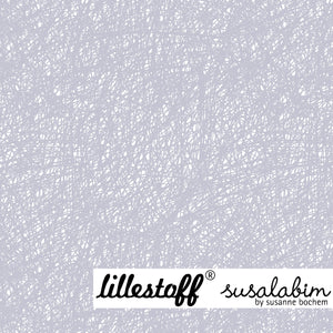 Susalabims Kritzel, graublau, Lillestoff Bio Jersey