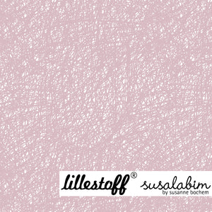 Susalabims Kritzel, rosa, Lillestoff Bio Jersey