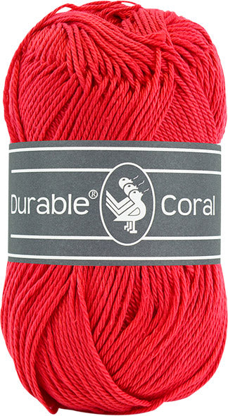 Durable Coral Baumwollgarn 316 (Red)