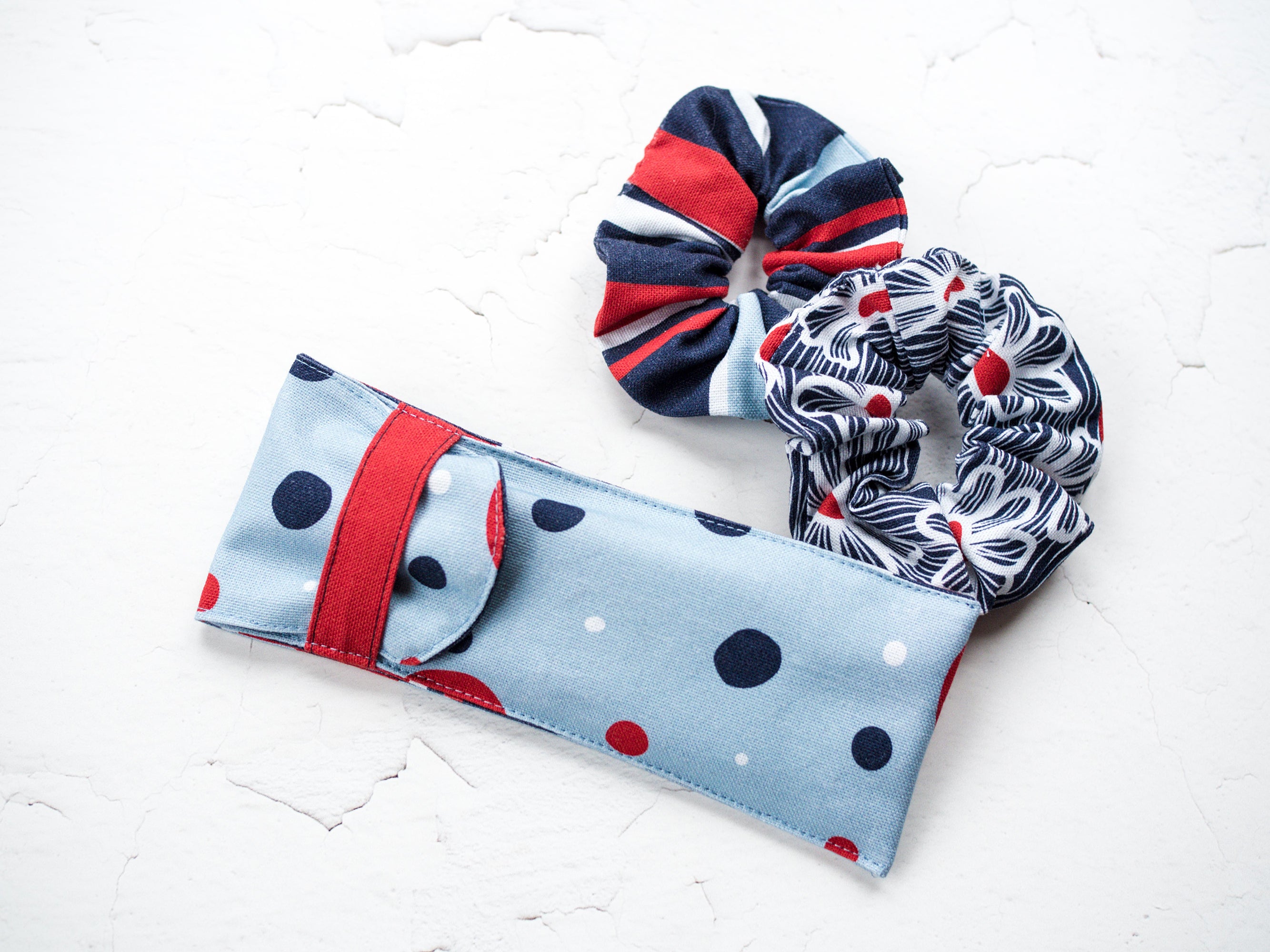 Nähset,  DIY, Holiday Panel, Canvas, Tasche, burgundy, dunkelblau