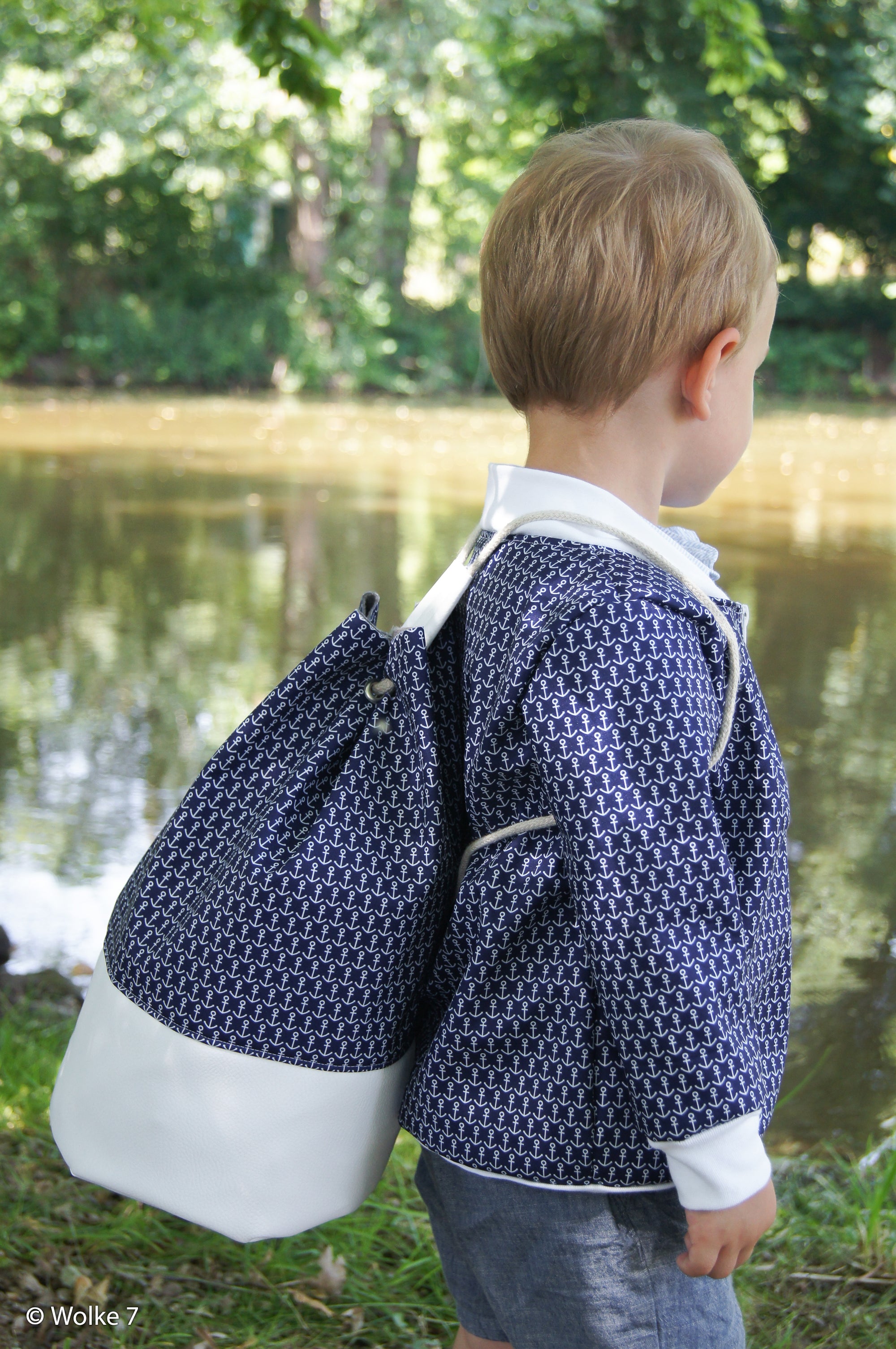 Softshell, Anker, dunkelblau,  Fiete, NANO-Softshell, Fiete Swafing, öko-tex 100