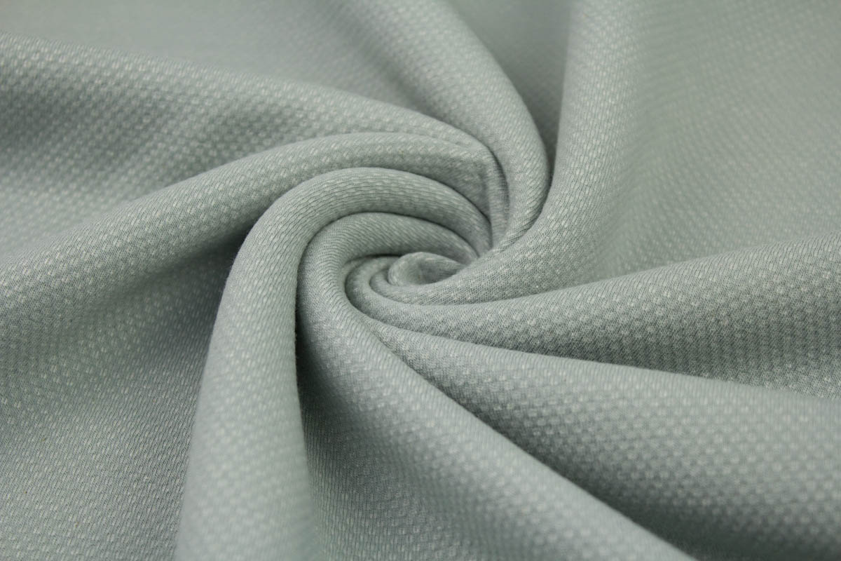 Jacquard Sweat, Alpenfleece,  Wintersweat, Kästchen-Muster und kuscheliger Innenseite, altmint