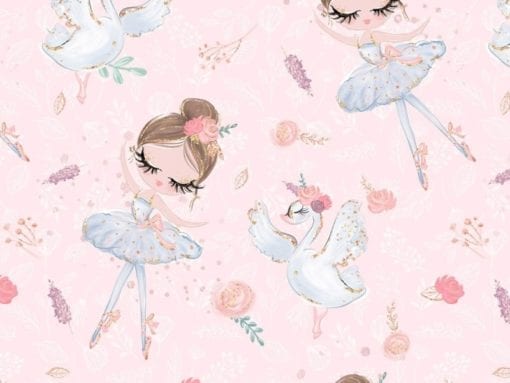 Bio Jersey, Ballerina – rosé Lillestoff