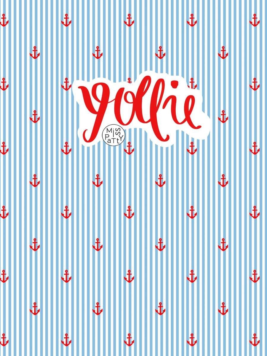 Yollie Miss Patty Webware Bio Baumwolle Lillestoff Anker