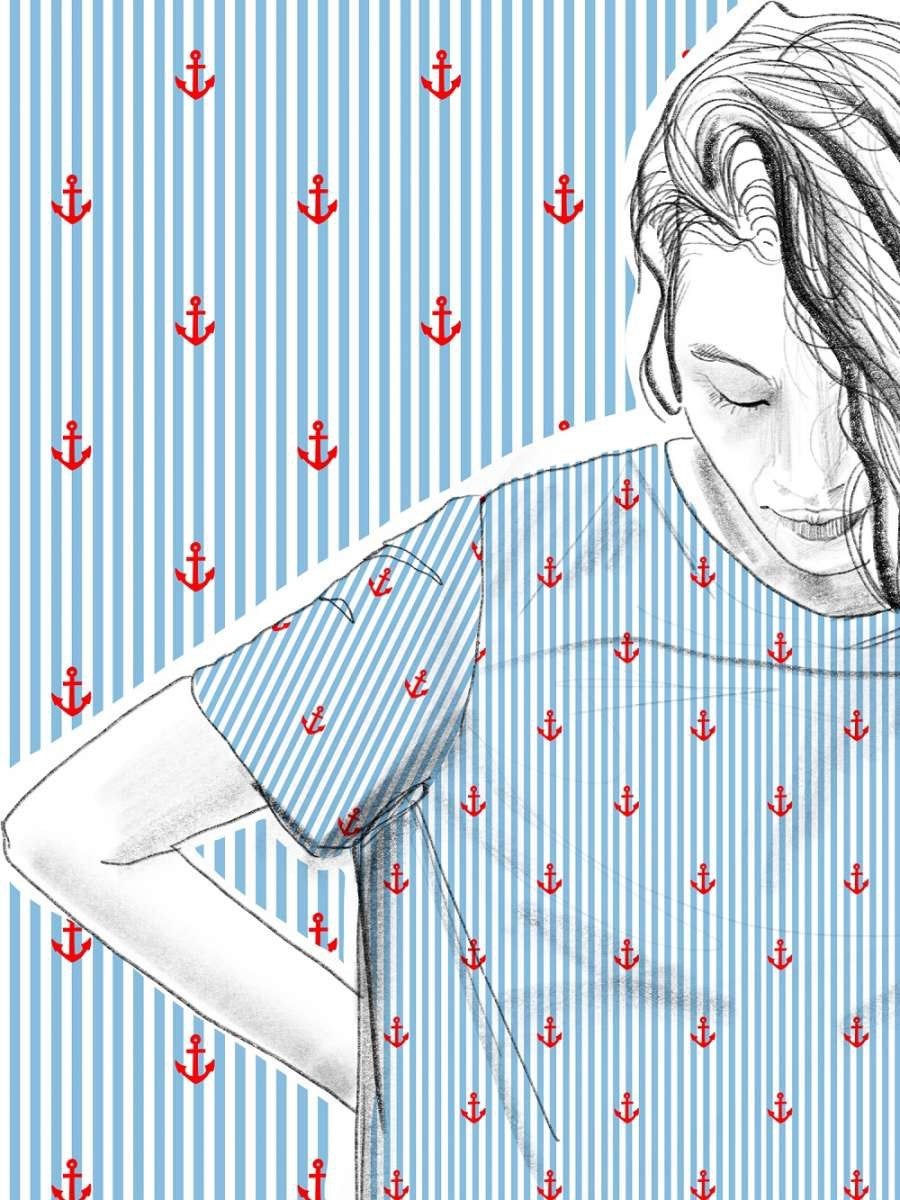 Yollie Miss Patty Webware Bio Baumwolle Lillestoff Anker