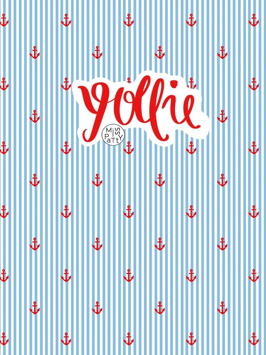 Yollie Bio Jersey Lillestoff Anker organic cotton