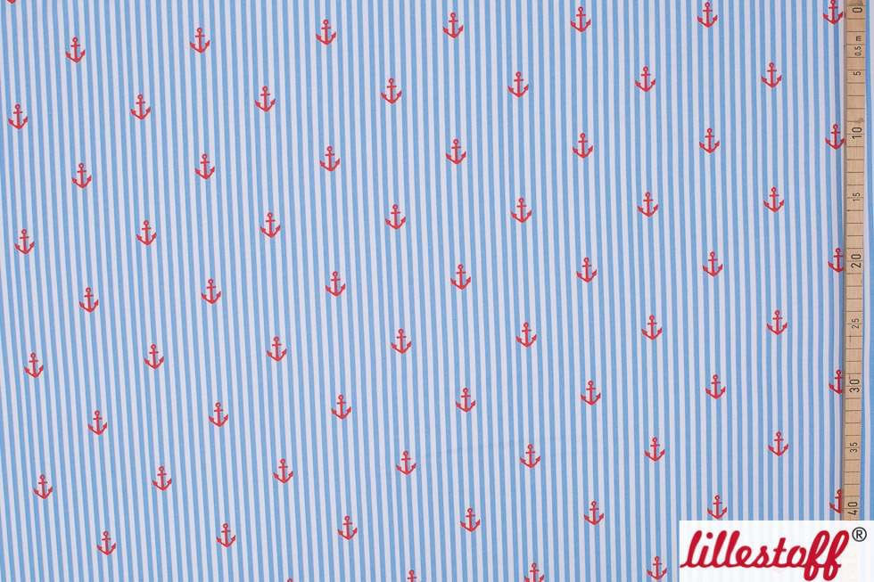 Yollie Bio Jersey Lillestoff Anker organic cotton