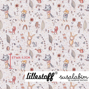 Wolf und Freunde, Lillestoff, Bio Summersweat, SUSAlabim