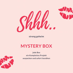 Mystery Box, Nähbox, Stoffe Box, Nähpaket, Stoffpaket