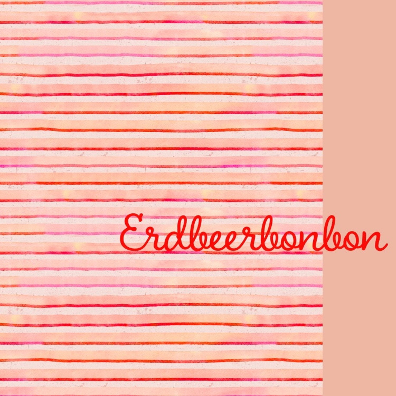 Erdbeerbonbon, Bio Webware, Lillestoff