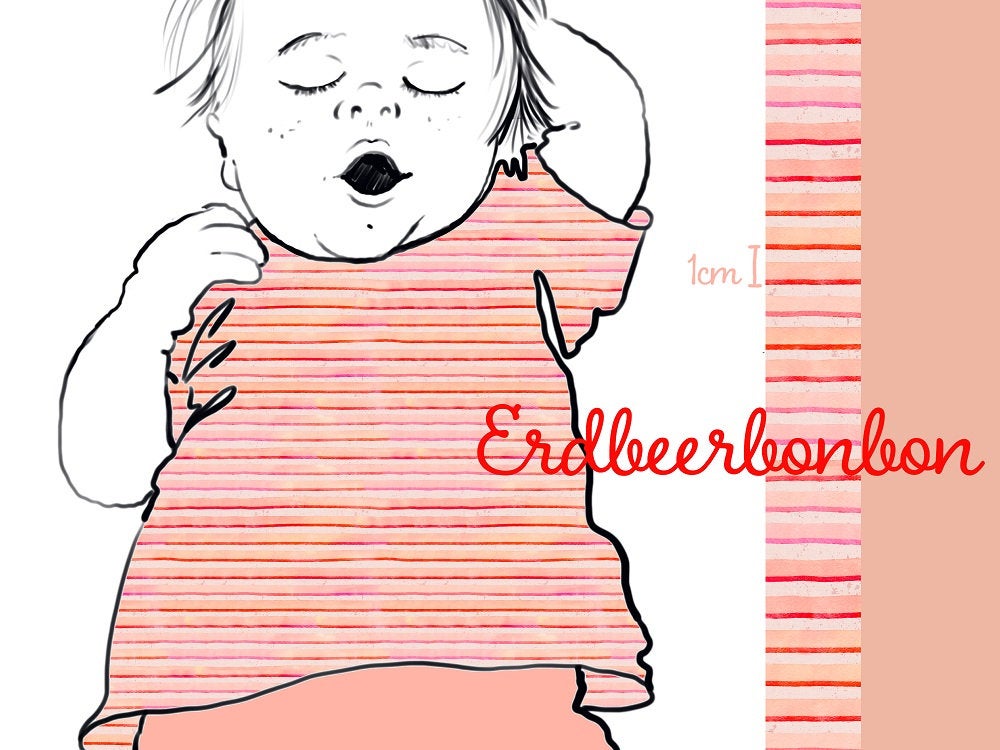 Erdbeerbonbon, Bio Webware, Lillestoff