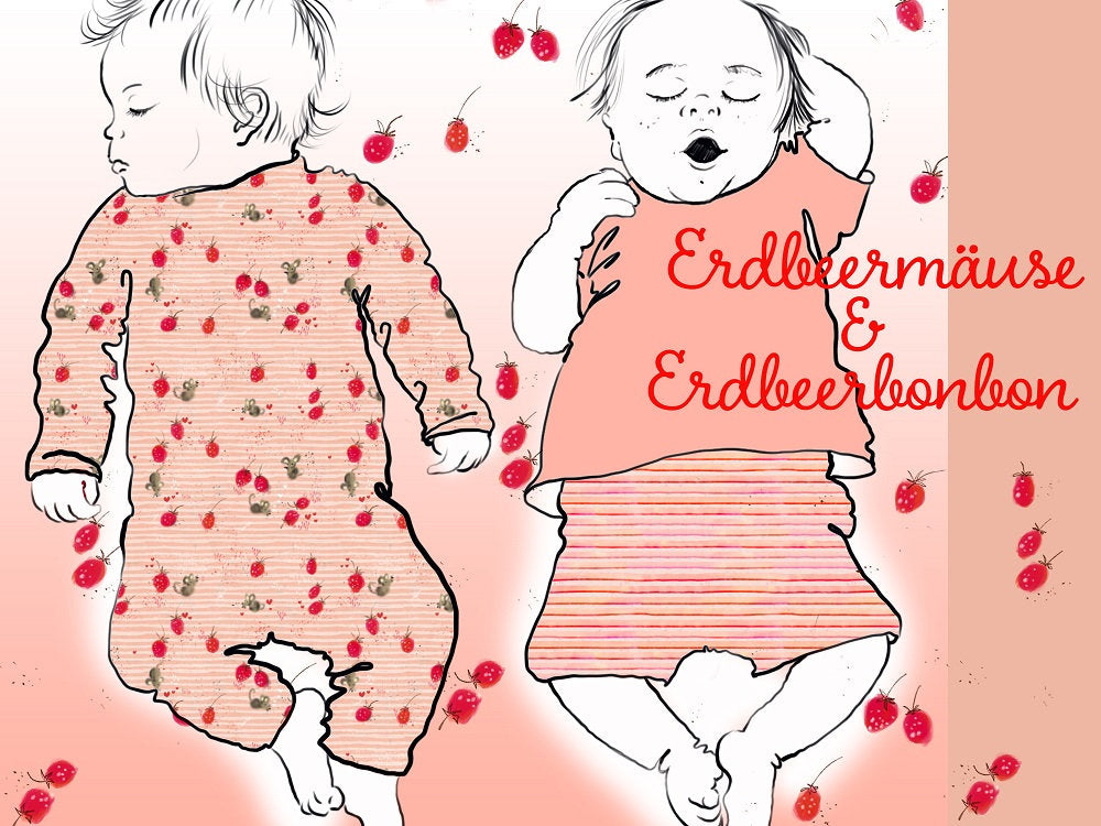 Erdbeerbonbon, Bio Webware, Lillestoff