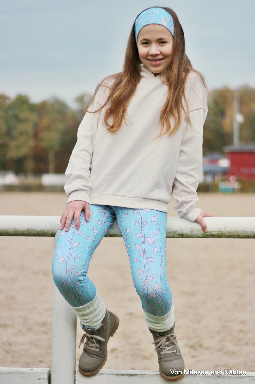 Susalabims Silbertaler, Bio Jersey, Lillestoff, blau