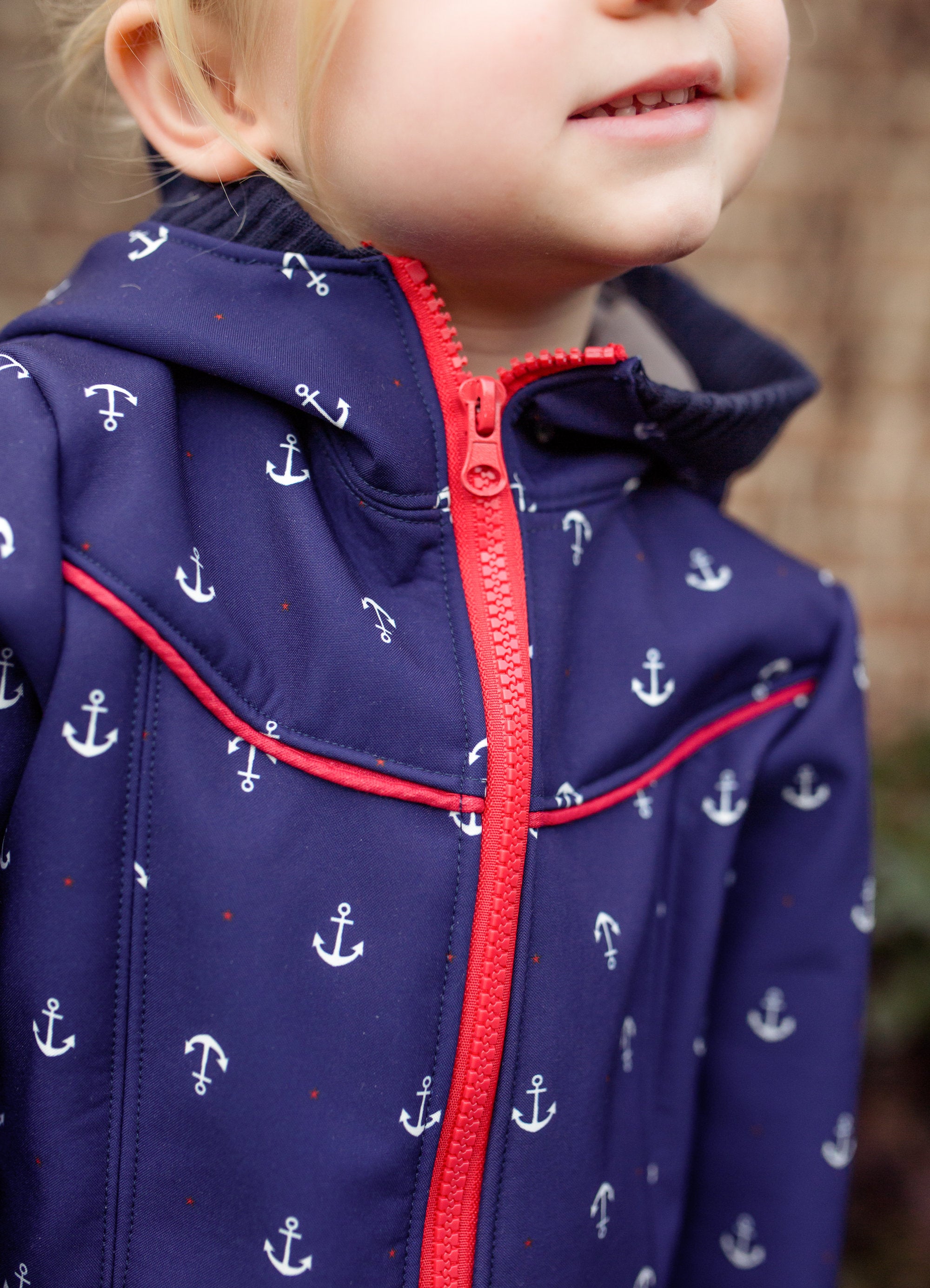 Softshell, Anker, dunkelblau, Fiete, NANO-Softshell, 505597