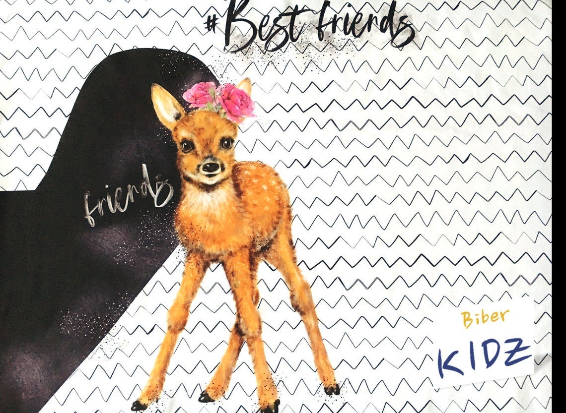 BFF, Lillestoff Bio Jersey, Panel, Rapport,