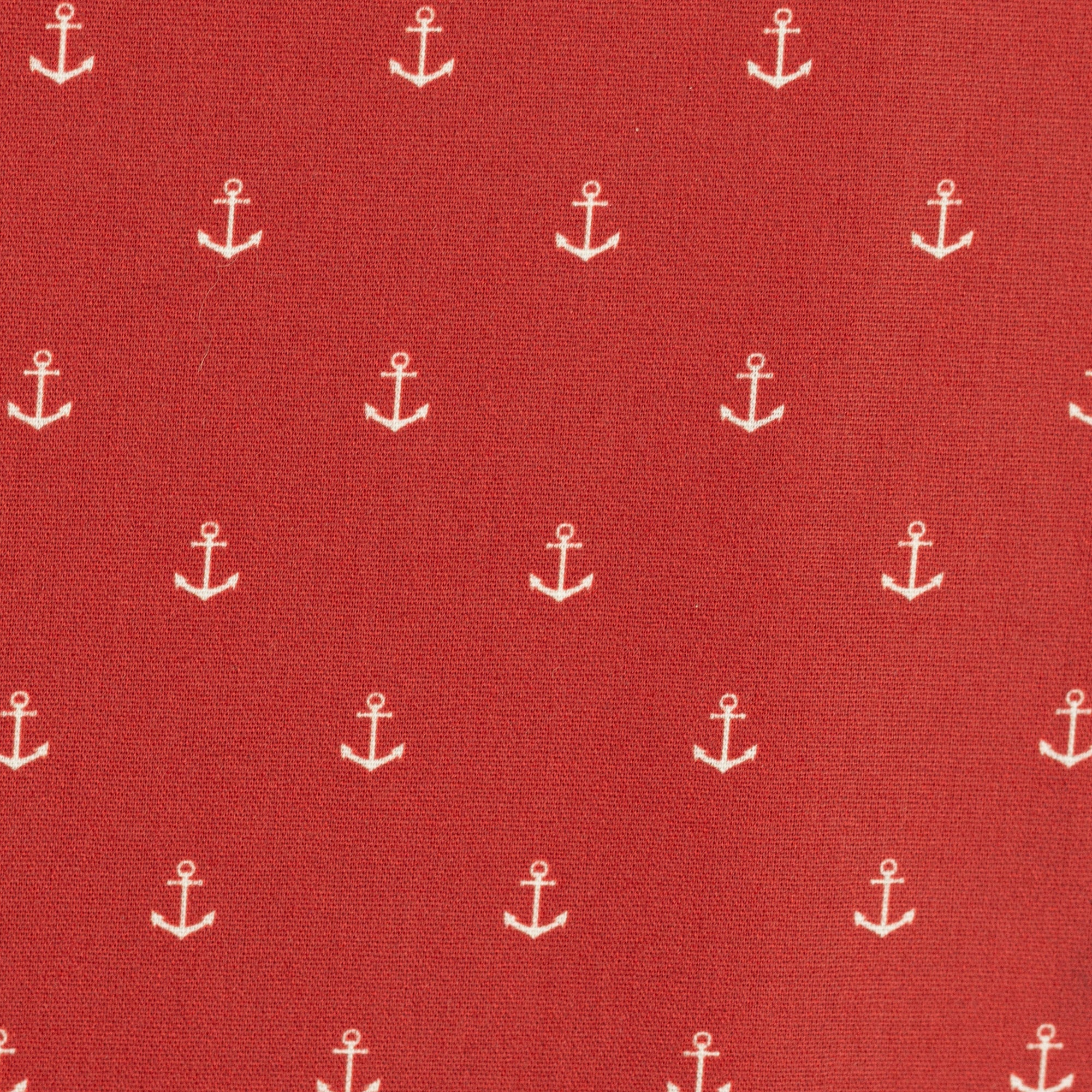 Anker, burgundy, Kim, Baumwolle Webware 124338