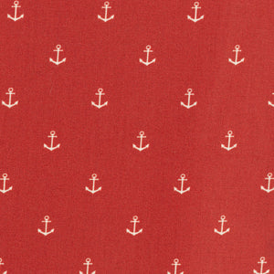 Anker, burgundy, Kim, Baumwolle Webware 124338