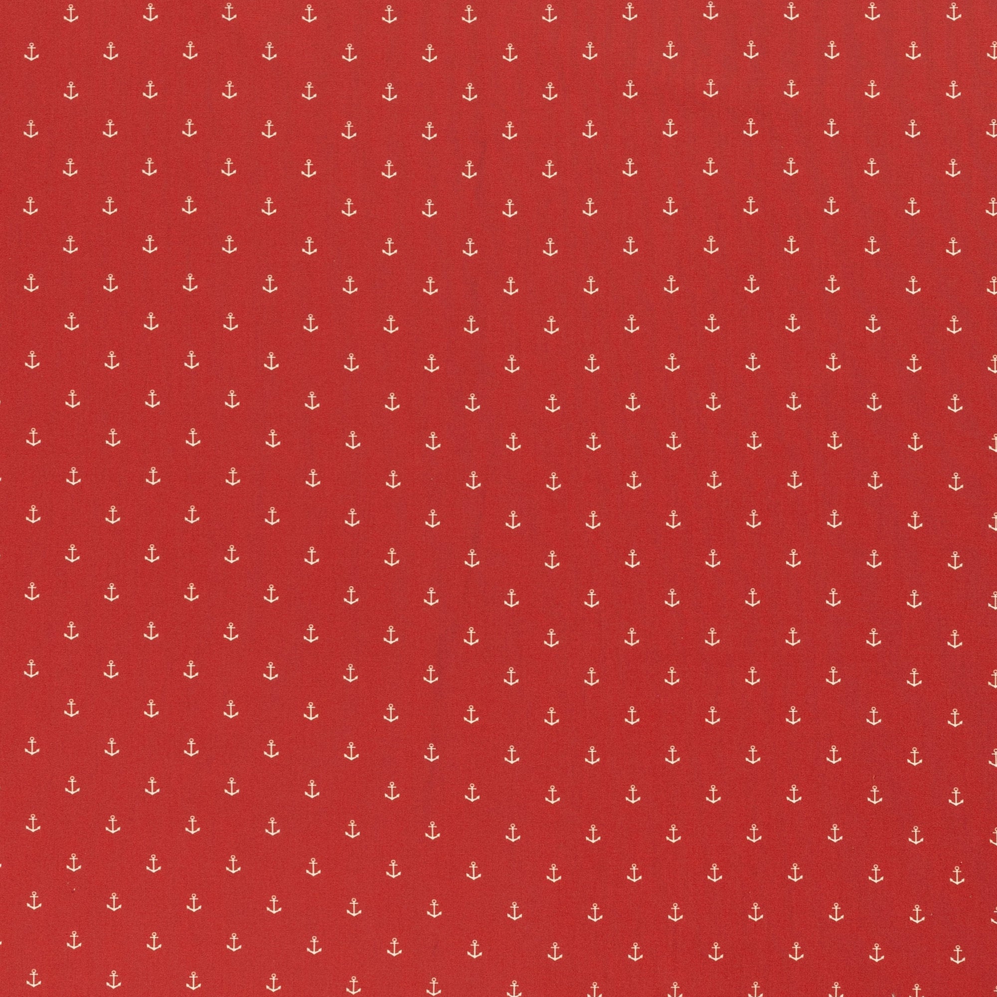 Anker, burgundy, Kim, Baumwolle Webware 124338