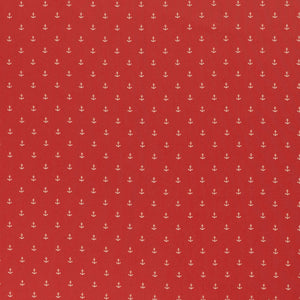 Anker, burgundy, Kim, Baumwolle Webware 124338