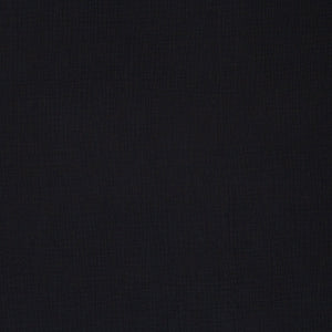 Musselin, Double Gauze 000299 uni, schwarz