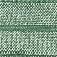 elastisches Einfassband, Schrägband, Rollierband, Falzgummi 20mm, grün 340