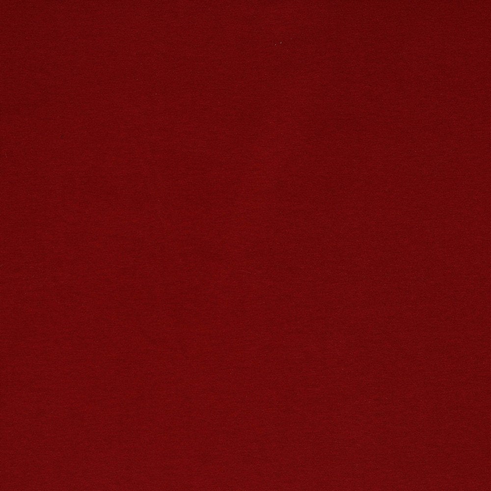 Bio Jersey GOTS, bordeaux organic cotton