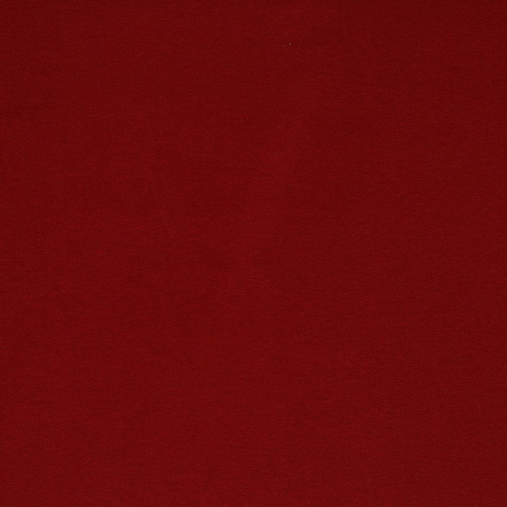 Bio Jersey GOTS, bordeaux organic cotton