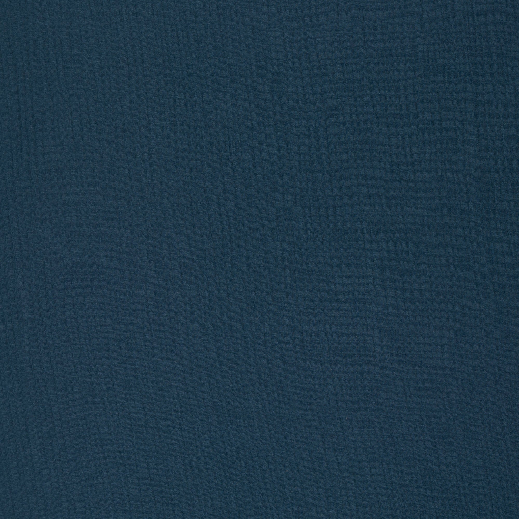 Musselin, Double Gauze 000596 uni, dunkelblau