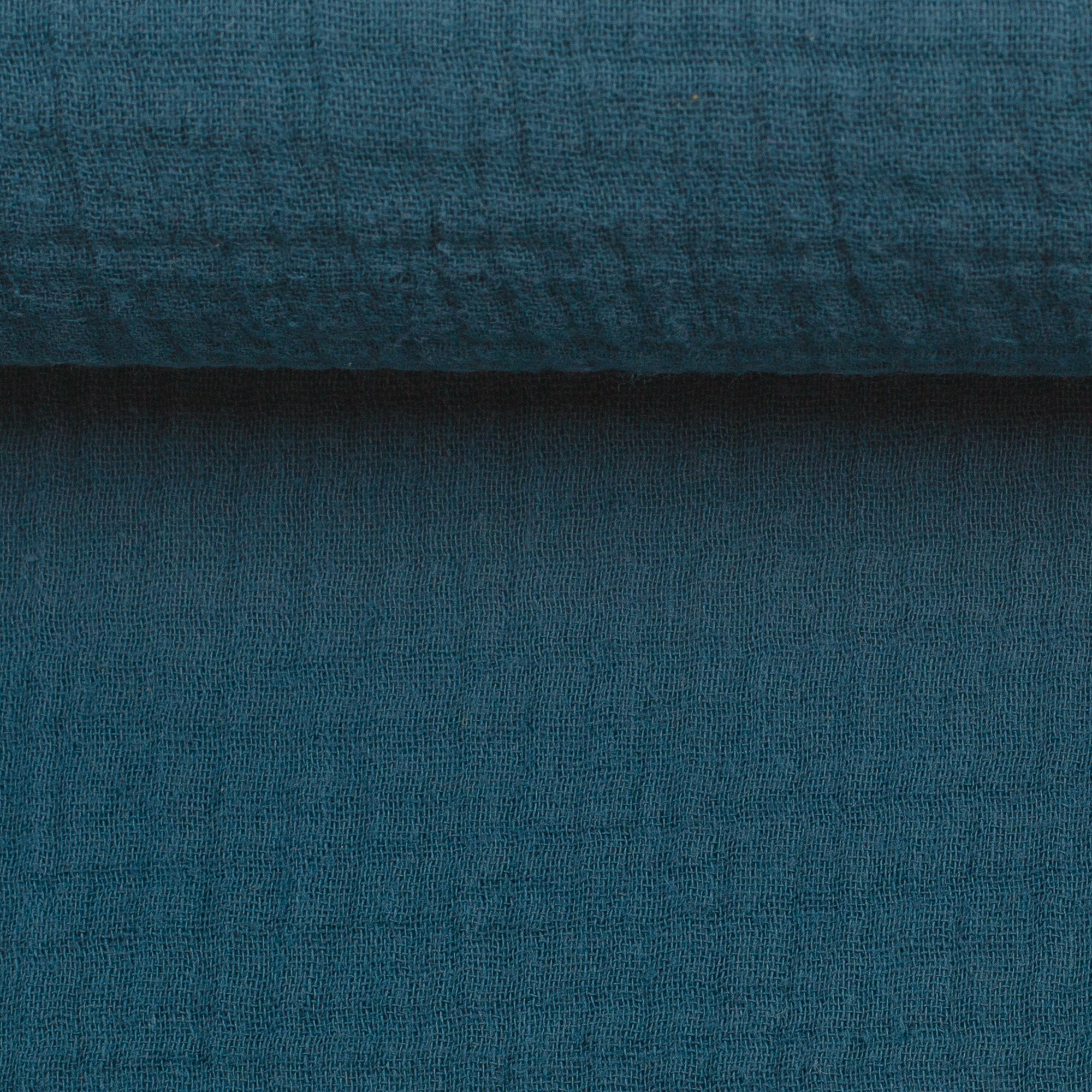 Musselin, Double Gauze 000596 uni, dunkelblau