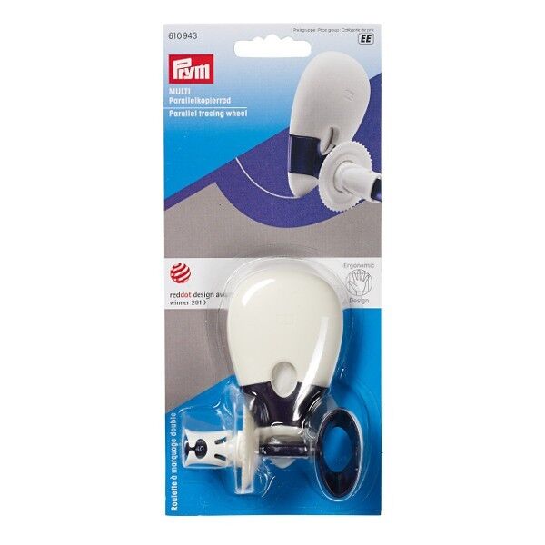Prym Parallelkopierrad, Parallelkopierrad Multi, prym.ergonomics