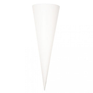 Schultütenrohling weiß, 70 cm