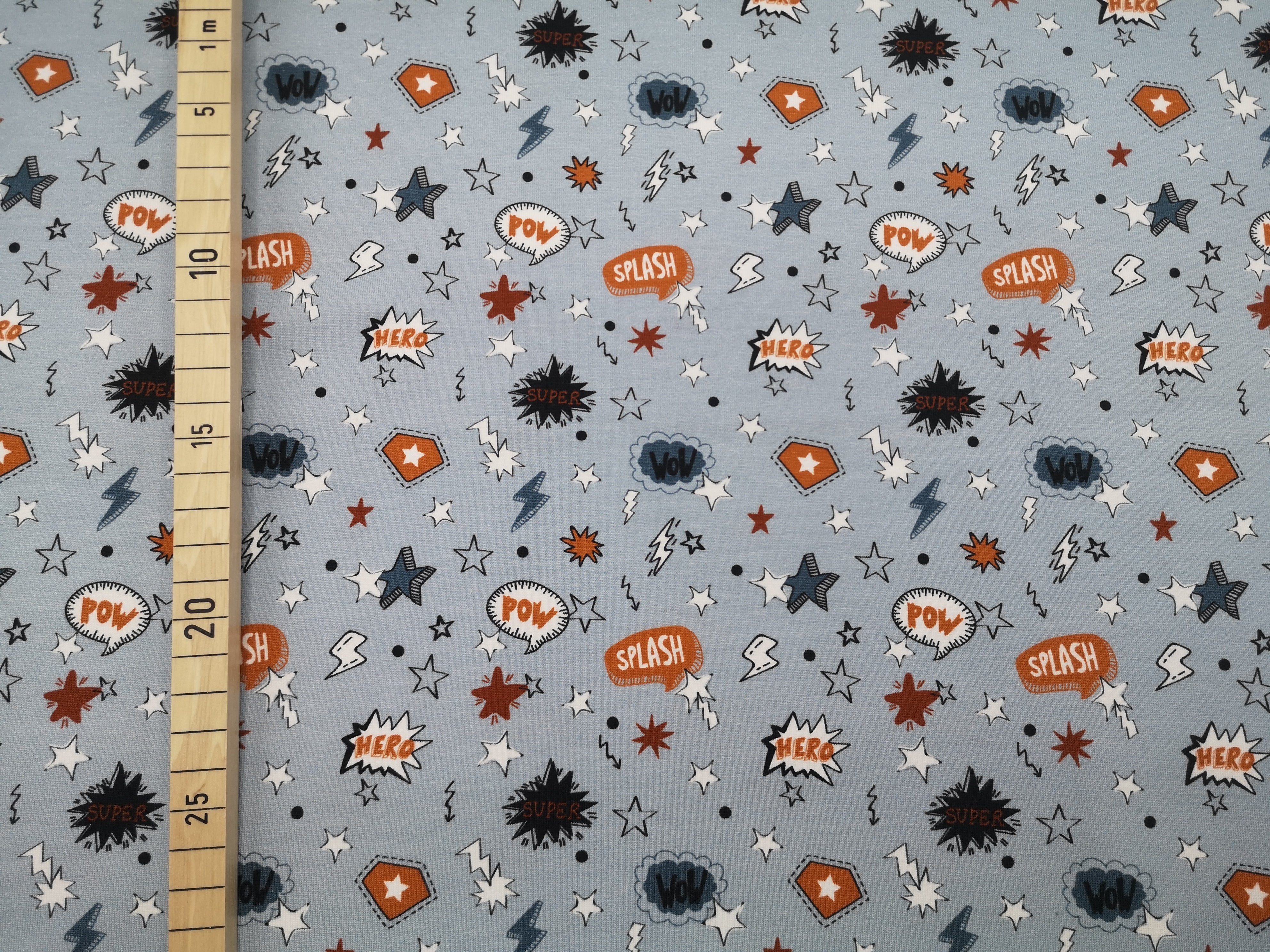 Superhero jersey fabric new arrivals